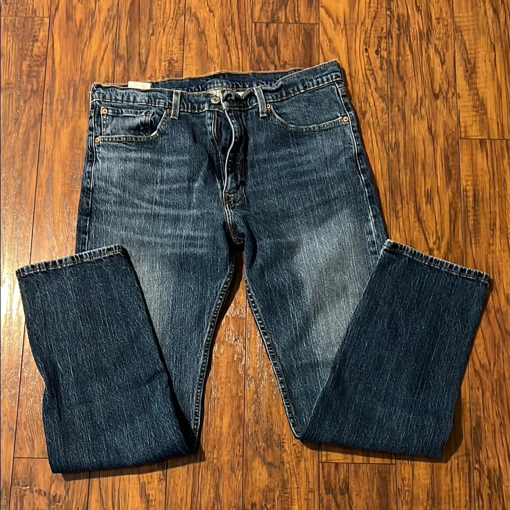 Levi's Blue Straight Jeans Timeless Style, relaxed fit